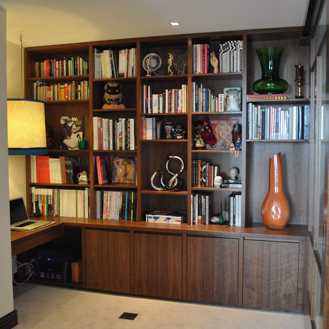 Bookshelf configuration